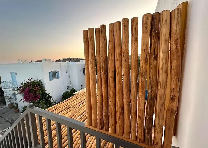 Appartement Laullie Ornos (Mykonos)
